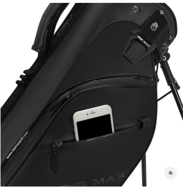 Big Max Aqua Seven H stand bag, czarny