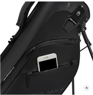 Big Max Aqua Seven H stand bag, czarny