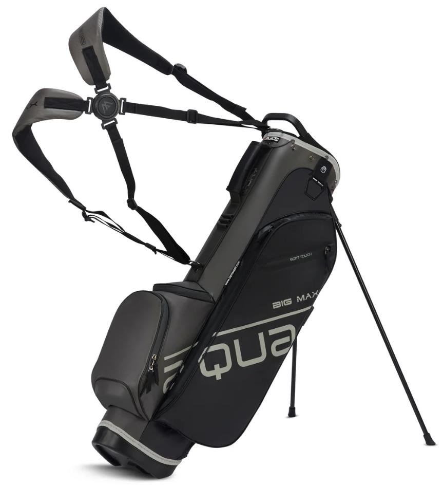 Big Max Aqua Seven H stand bag, czarno/szary