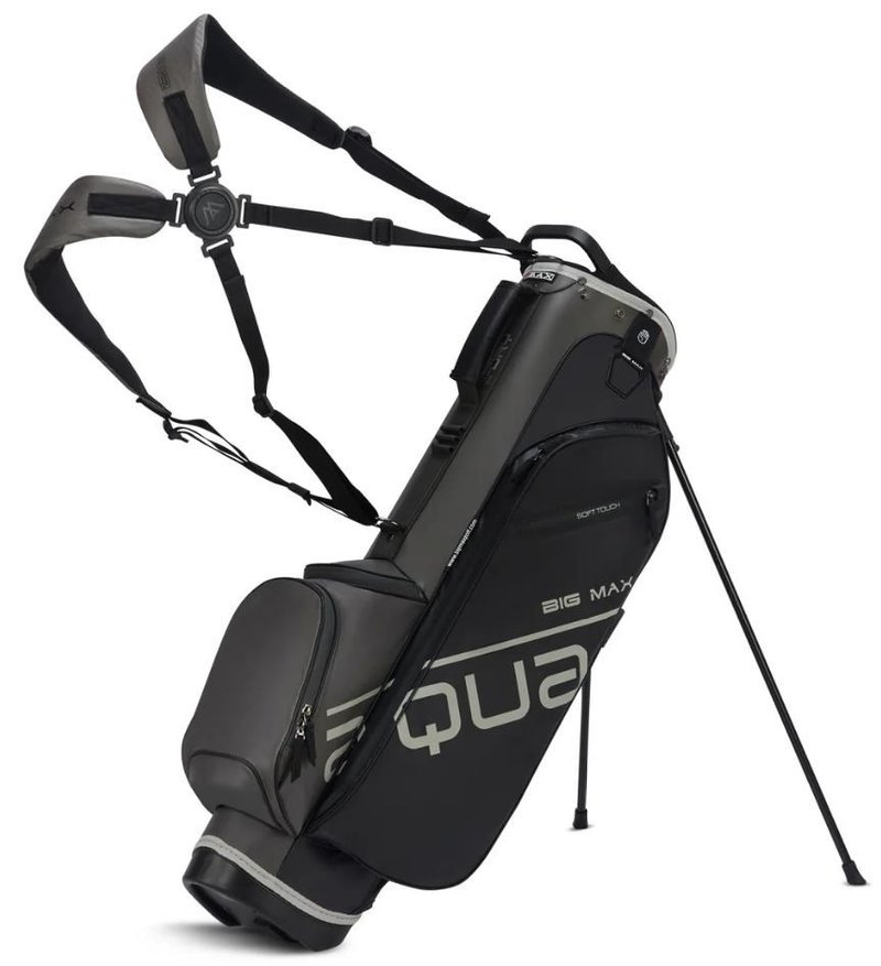 Big Max Aqua Seven H stand bag, czarno/szary