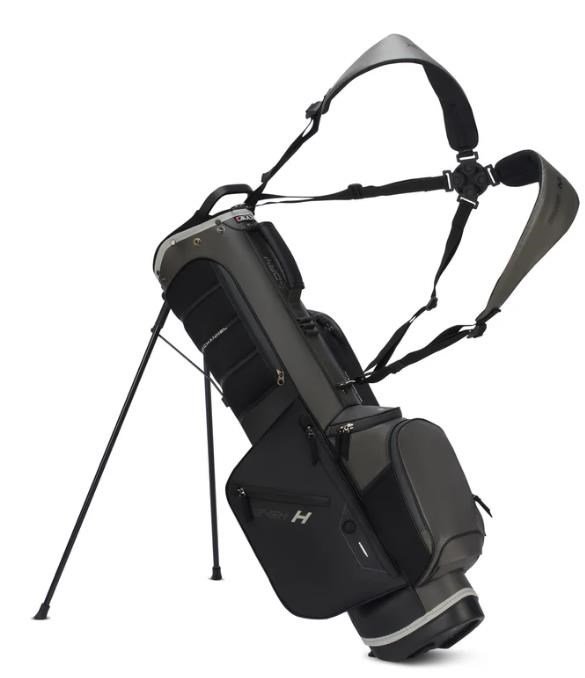 Big Max Aqua Seven H stand bag, czarno/szary