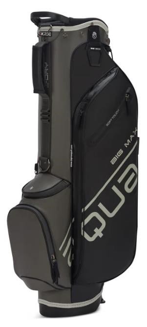 Big Max Aqua Seven H stand bag, czarno/szary