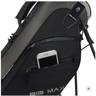 Big Max Aqua Seven H stand bag, czarno/szary