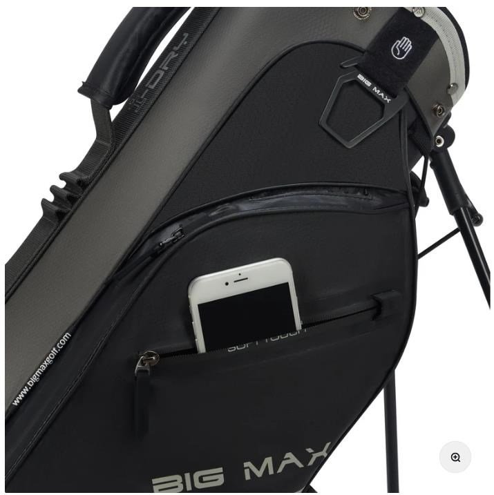 Big Max Aqua Seven H stand bag, czarno/szary