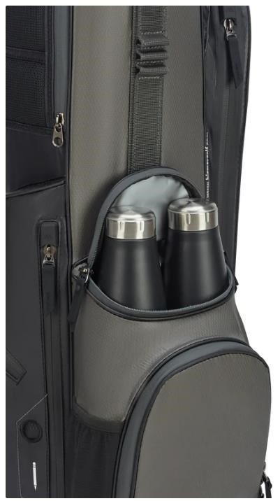 Big Max Aqua Seven H stand bag, czarno/szary