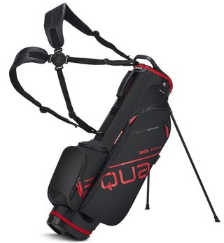 Big Max Aqua Seven H stand bag, czarno/czerwony