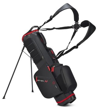 Big Max Aqua Seven H stand bag, czarno/czerwony