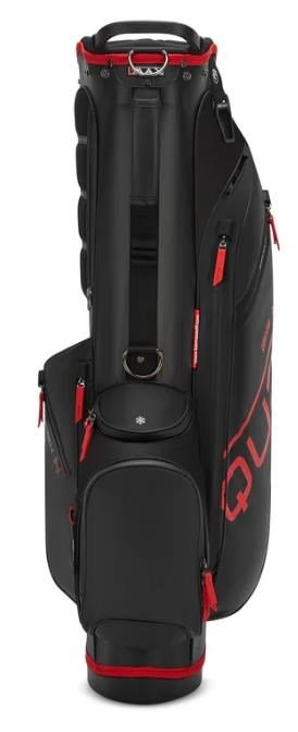 Big Max Aqua Seven H stand bag, czarno/czerwony