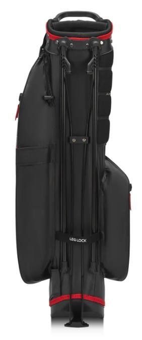Big Max Aqua Seven H stand bag, czarno/czerwony