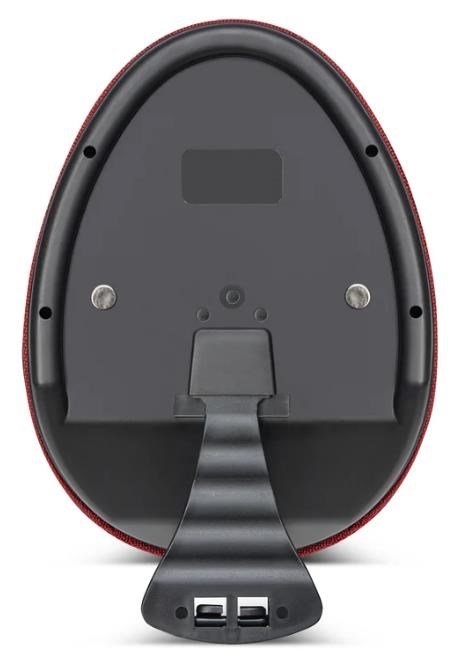 Big Max Aqua Seven H stand bag, czarno/czerwony