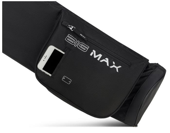 Big Max Heaven 5 pencil bag, czarny