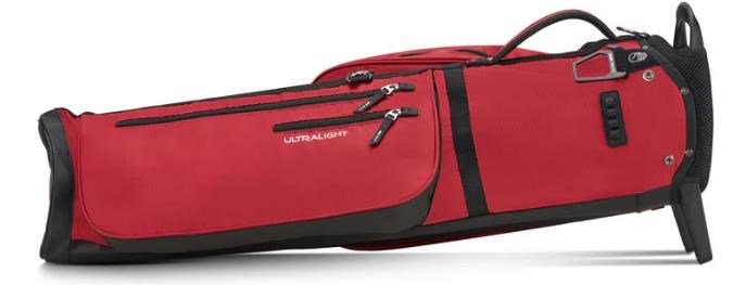 Big Max Heaven 5 pencil bag, czarwony