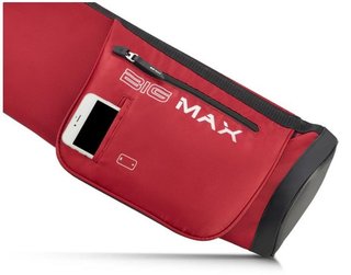 Big Max Heaven 5 pencil bag, czarwony