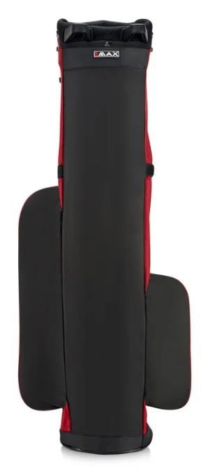 Big Max Heaven 5 pencil bag, czarwony