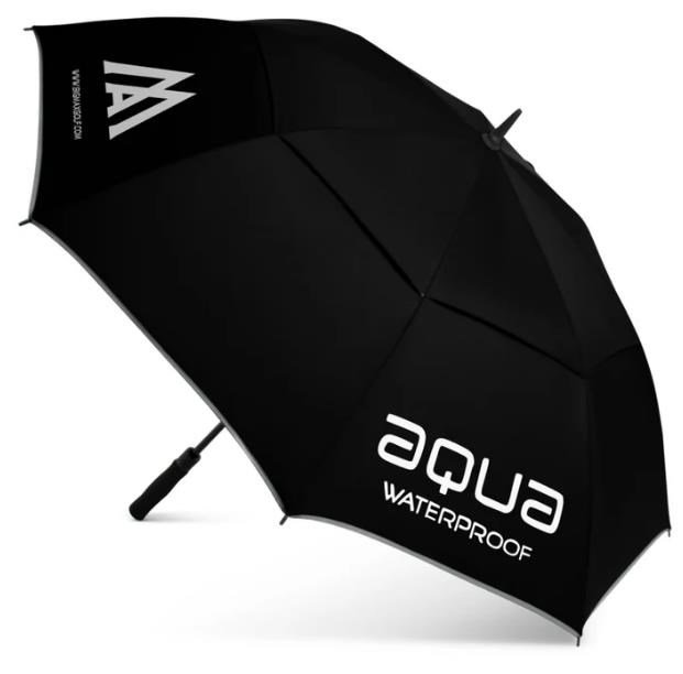 Big Max Aqua parasol , 60", czarno/szary