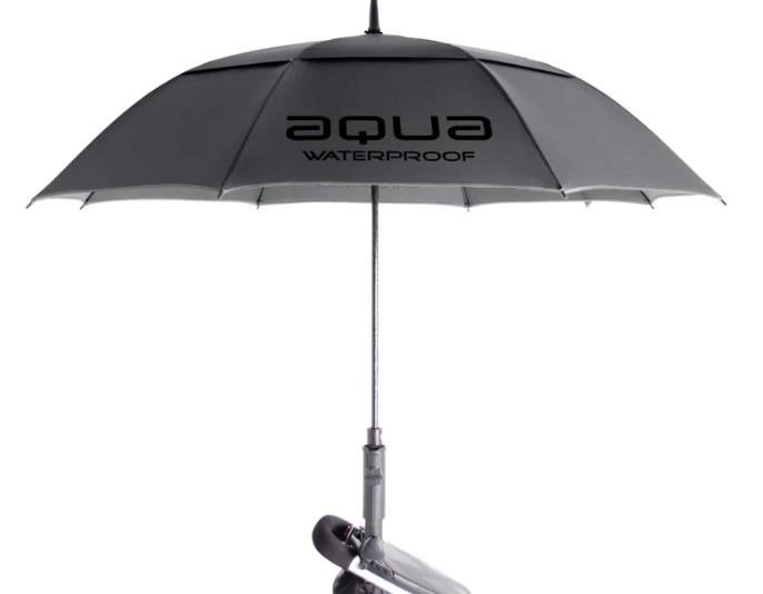 Big Max Aqua parasol 60", szaro/czarny