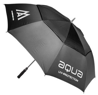 Big Max Aqua UV parasol golfowy, czarno/szary
