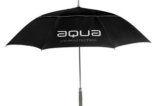 Big Max Aqua UV parasol golfowy, czarno/szary