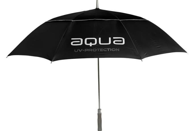 Big Max Aqua UV parasol golfowy, czarno/szary
