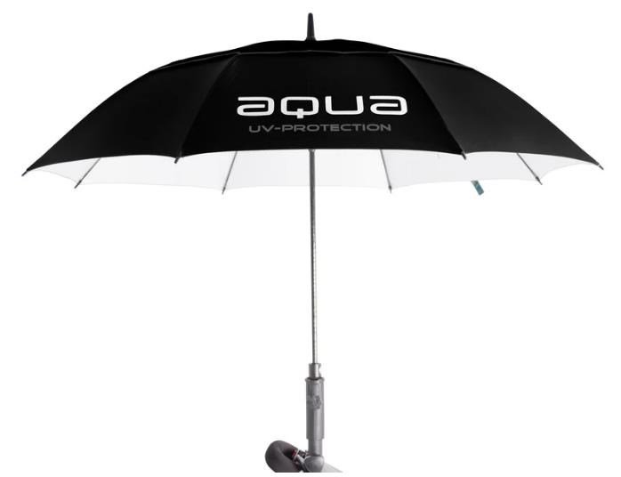 Big Max Aqua UV parasol golfowy, czarno/szary