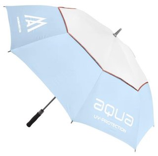 Big Max Aqua UV parasol golfowy, ice blue/white/peach