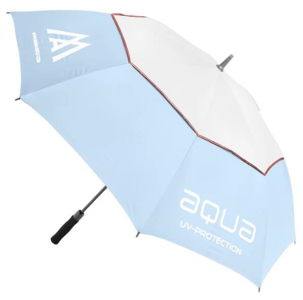 Big Max Aqua UV parasol golfowy, ice blue/white/peach