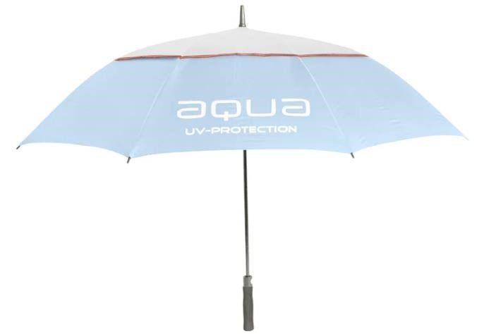 Big Max Aqua UV parasol golfowy, ice blue/white/peach