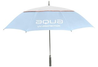 Big Max Aqua UV parasol golfowy, ice blue/white/peach