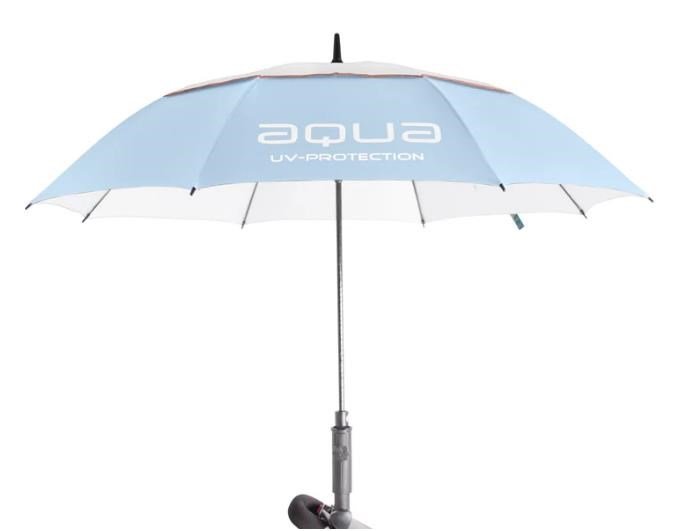 Big Max Aqua UV parasol golfowy, ice blue/white/peach