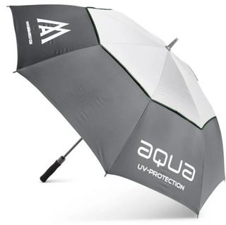 Big Max Aqua UV parasol golfowy, charcoal/white/olive
