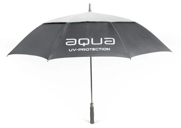 Big Max Aqua UV parasol golfowy, charcoal/white/olive