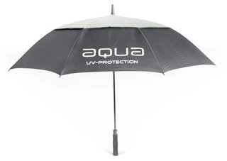 Big Max Aqua UV parasol golfowy, charcoal/white/olive