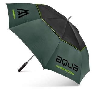 Big Max Aqua UV parasol golfowy, forest green/black/lime