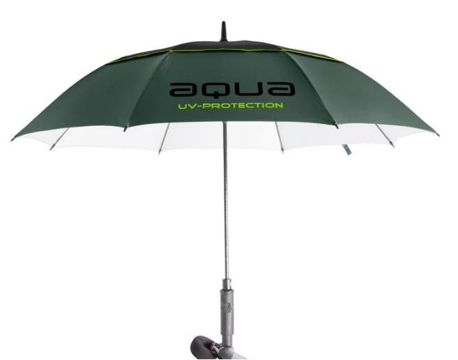 Big Max Aqua UV parasol golfowy, forest green/black/lime