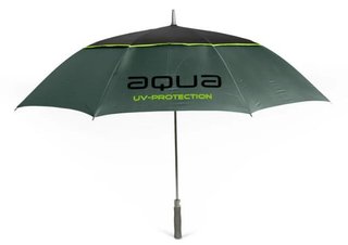 Big Max Aqua UV parasol golfowy, forest green/black/lime