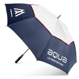 Big Max Aqua UV parasol golfowy, navy/white/red