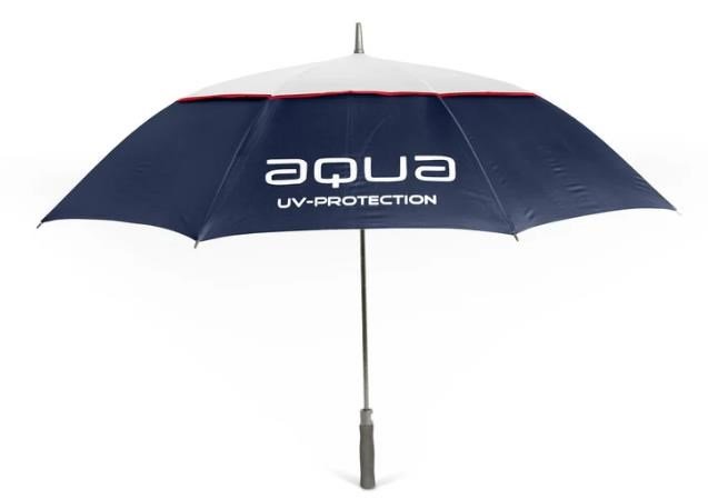 Big Max Aqua UV parasol golfowy, navy/white/red