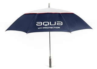 Big Max Aqua UV parasol golfowy, navy/white/red