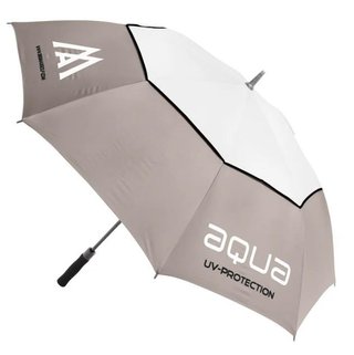 Big Max Aqua UV parasol golfowy, taupe/white/black