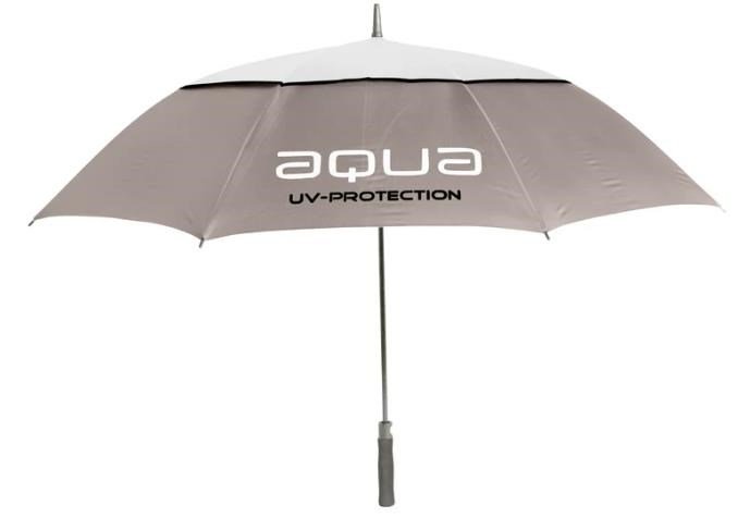 Big Max Aqua UV parasol golfowy, taupe/white/black
