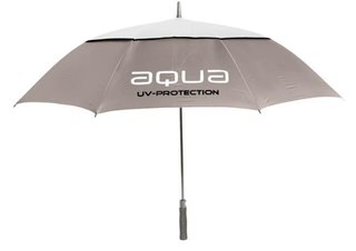 Big Max Aqua UV parasol golfowy, taupe/white/black