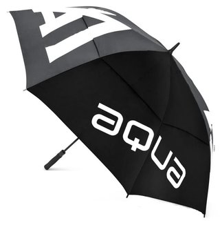 Big Max I-Dry Aqua XL UV parasol golfowy 68", czarno/szary