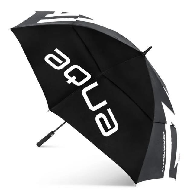 Big Max I-Dry Aqua XL UV parasol golfowy 68", czarno/szary