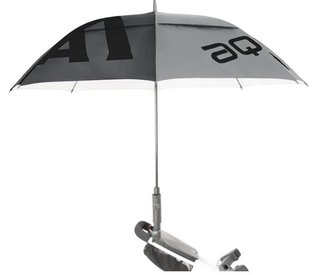 Big Max I-Dry Aqua XL UV parasol golfowy 68", szaro/czarny