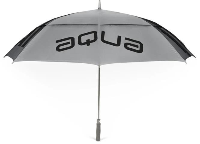 Big Max I-Dry Aqua XL UV parasol golfowy 68", szaro/czarny
