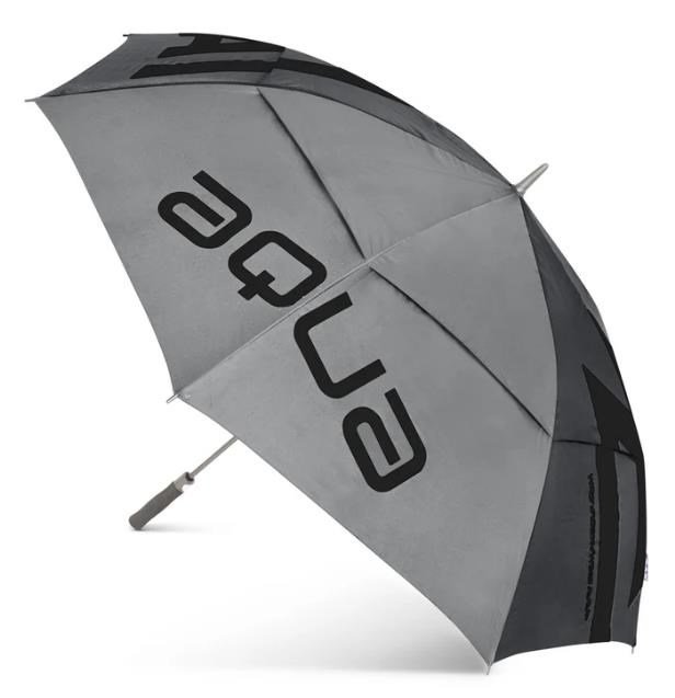 Big Max I-Dry Aqua XL UV parasol golfowy 68", szaro/czarny