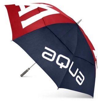 Big Max I-Dry Aqua XL UV parasol golfowy 68", granatowo/czerwony