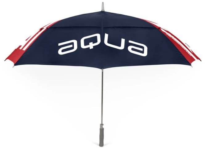 Big Max I-Dry Aqua XL UV parasol golfowy 68", granatowo/czerwony