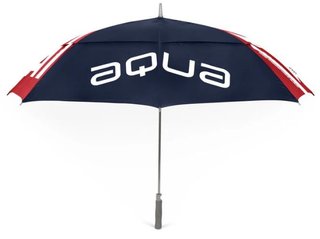 Big Max I-Dry Aqua XL UV parasol golfowy 68", granatowo/czerwony