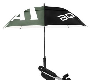 Big Max I-Dry Aqua XL UV parasol golfowy 68", olive/black